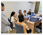 温度图片-耐心听取患者家属的倾述